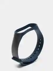 Темно-синий ремешок с рисунком для Xiaomi Mi Band