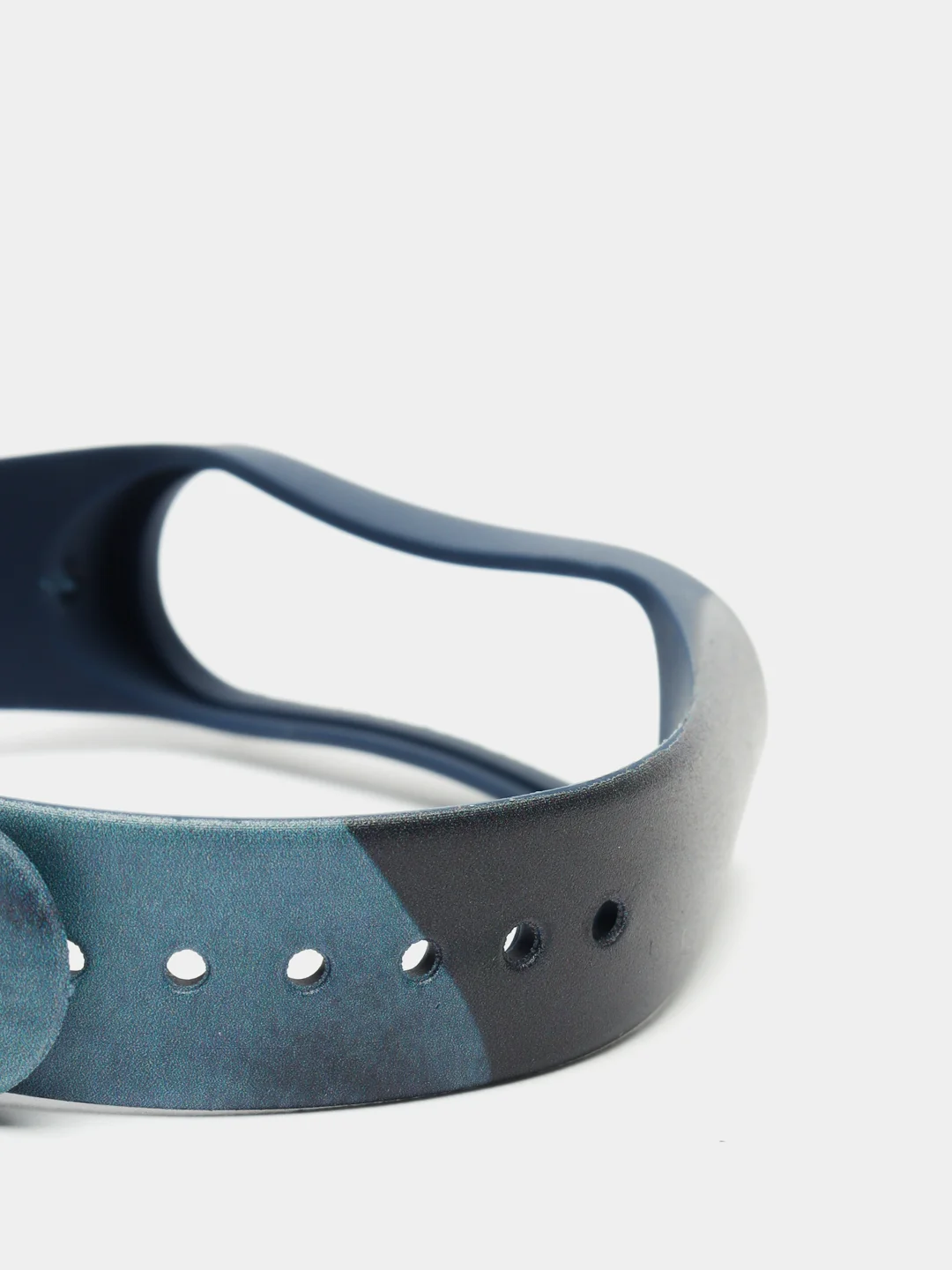 Темно-синий ремешок с рисунком для Xiaomi Mi Band