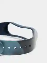 Темно-синий ремешок с рисунком для Xiaomi Mi Band