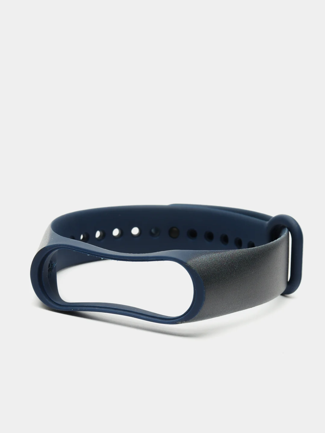 Темно-синий ремешок с рисунком для Xiaomi Mi Band