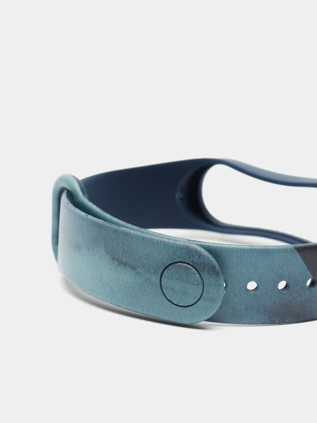 Темно-синий ремешок с рисунком для Xiaomi Mi Band