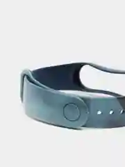 Темно-синий ремешок с рисунком для Xiaomi Mi Band