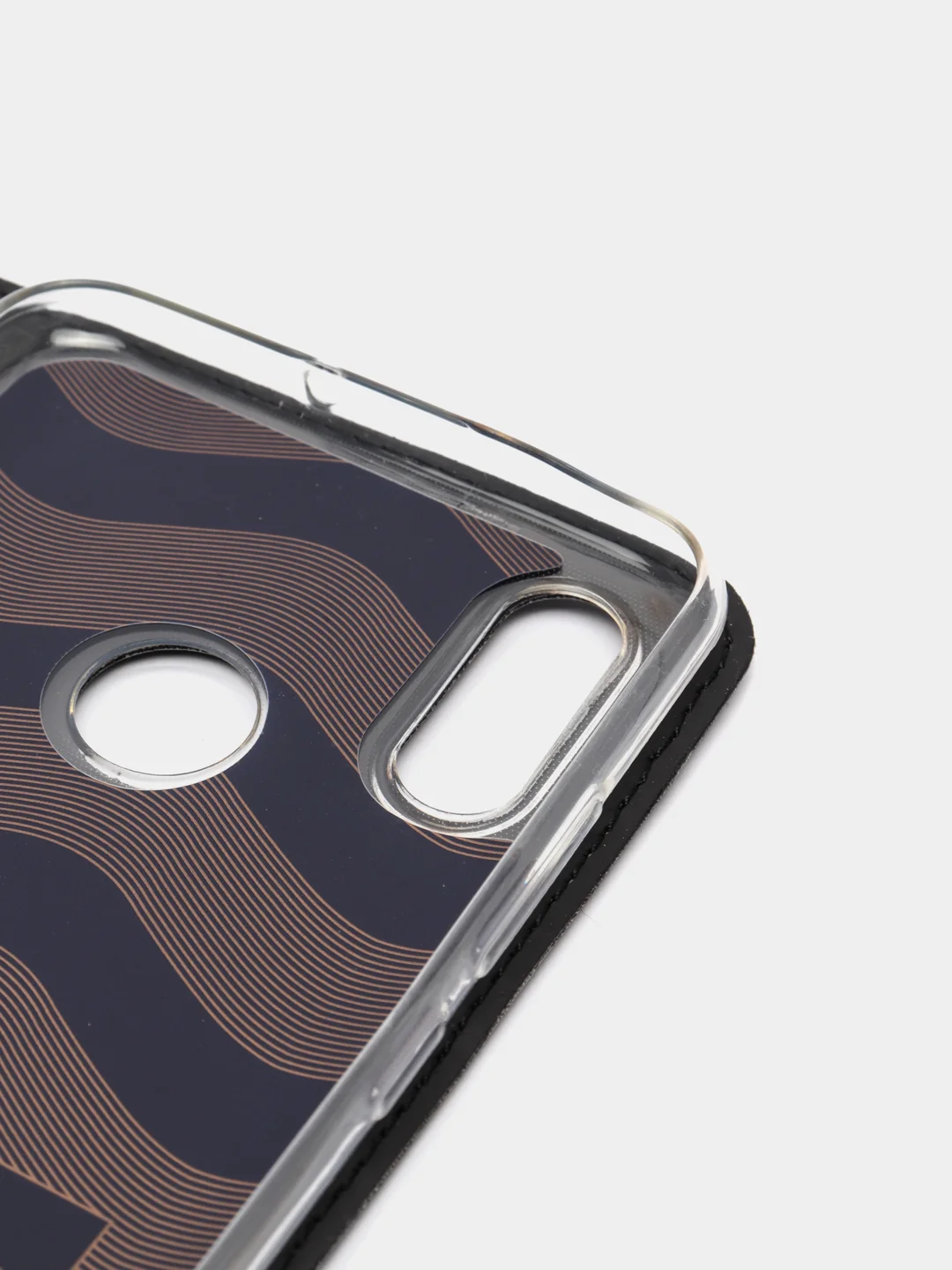 Черный чехол для телефона DUX DUCIS серия Skin Pro для Huawei P Smart 2019