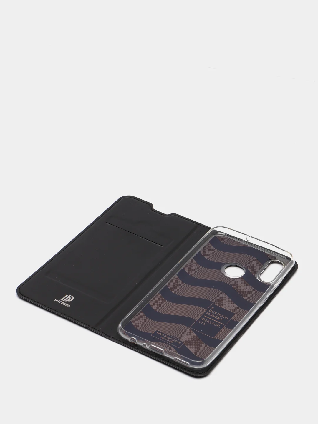 Черный чехол для телефона DUX DUCIS серия Skin Pro для Huawei P Smart 2019