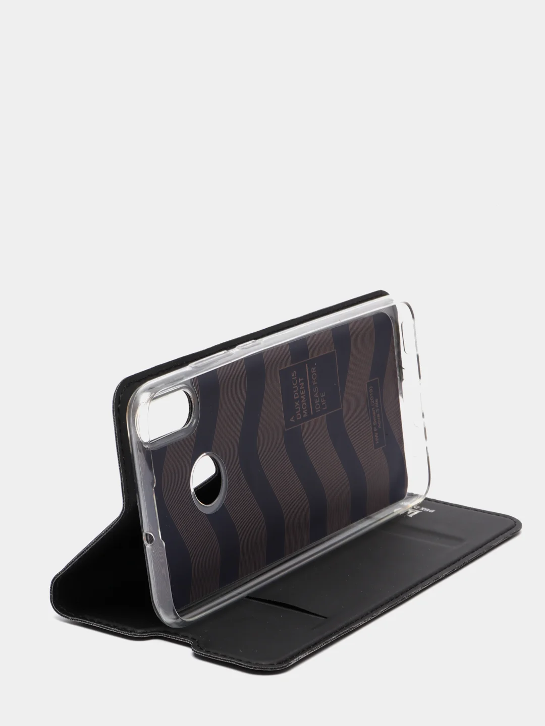 Черный чехол для телефона DUX DUCIS серия Skin Pro для Huawei P Smart 2019