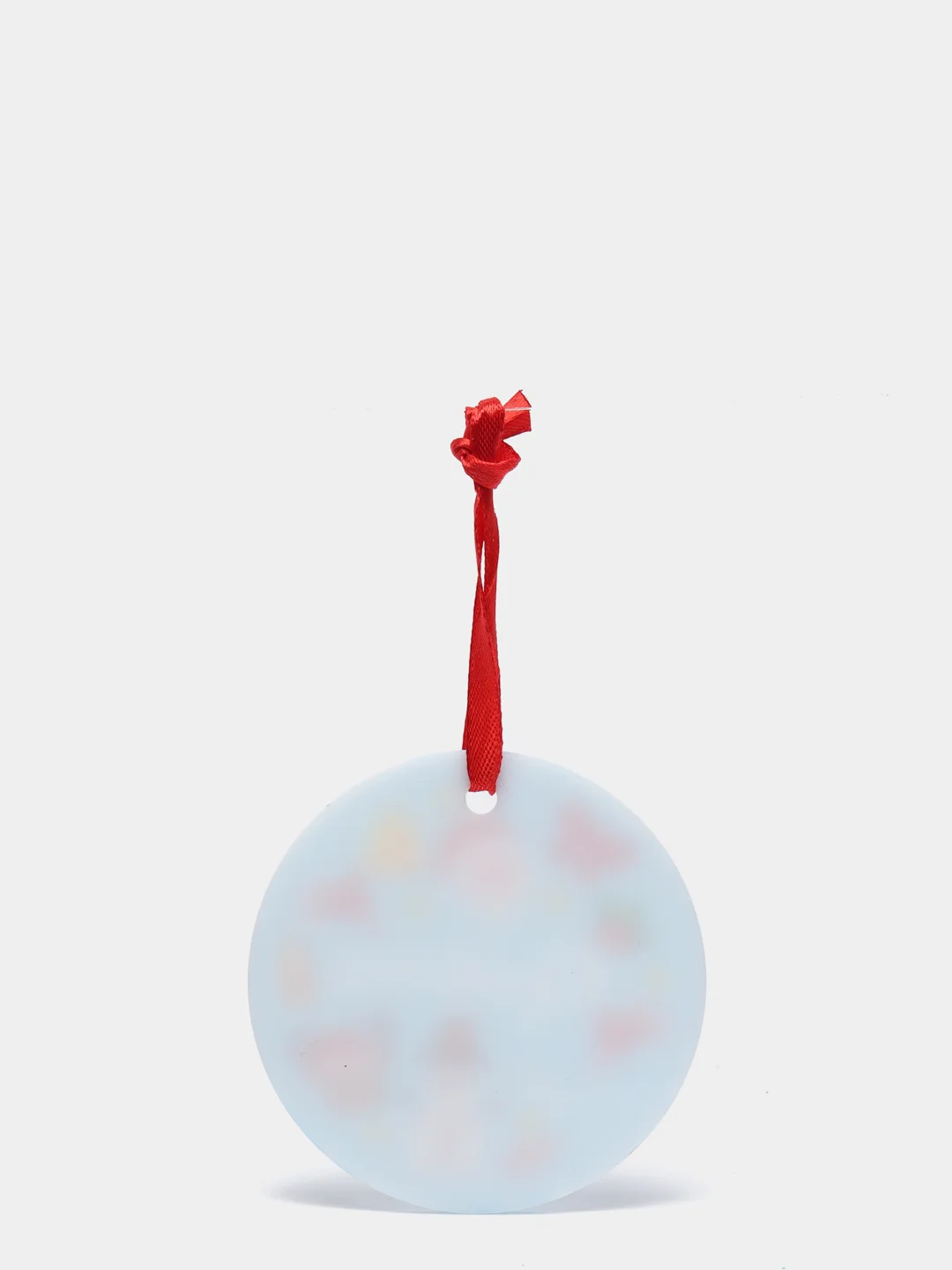 Серый елочные игрушки