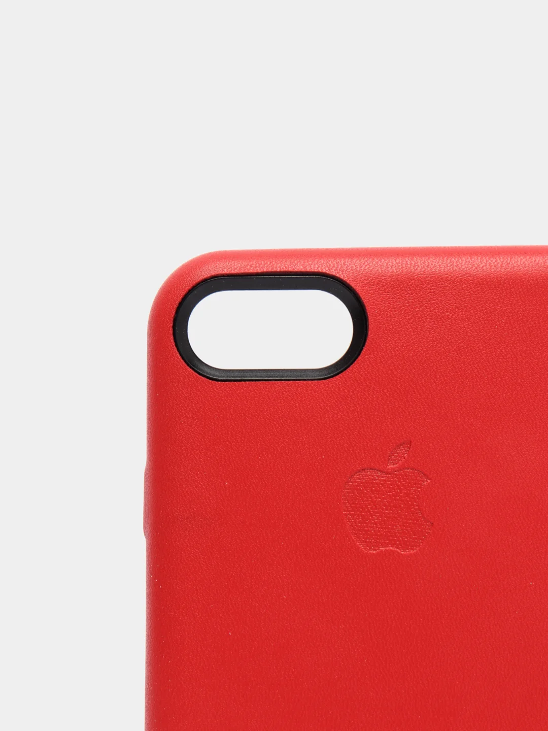 Красный кожаный чехол для iPhone 5S, 6, 6 Plus, 6S, 6S Plus, 7, 8, SE, 7 Plus, 8 Plus, X, XS