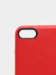 Красный кожаный чехол для iPhone 5S, 6, 6 Plus, 6S, 6S Plus, 7, 8, SE, 7 Plus, 8 Plus, X, XS