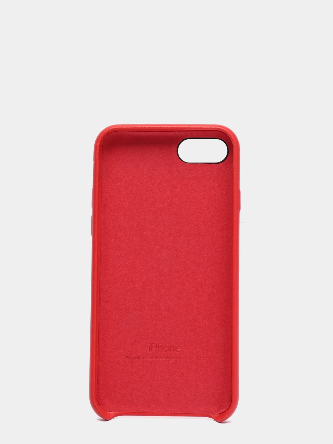 Красный кожаный чехол для iPhone 5S, 6, 6 Plus, 6S, 6S Plus, 7, 8, SE, 7 Plus, 8 Plus, X, XS