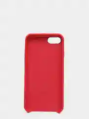 Красный кожаный чехол для iPhone 5S, 6, 6 Plus, 6S, 6S Plus, 7, 8, SE, 7 Plus, 8 Plus, X, XS
