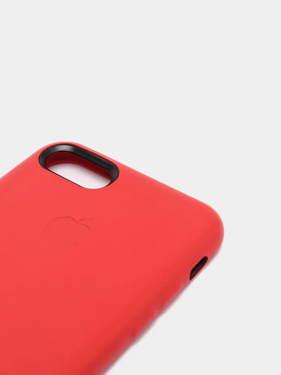 Красный кожаный чехол для iPhone 5S, 6, 6 Plus, 6S, 6S Plus, 7, 8, SE, 7 Plus, 8 Plus, X, XS
