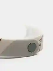 Бежевый меланж ремешок с рисунком для Xiaomi Mi Band