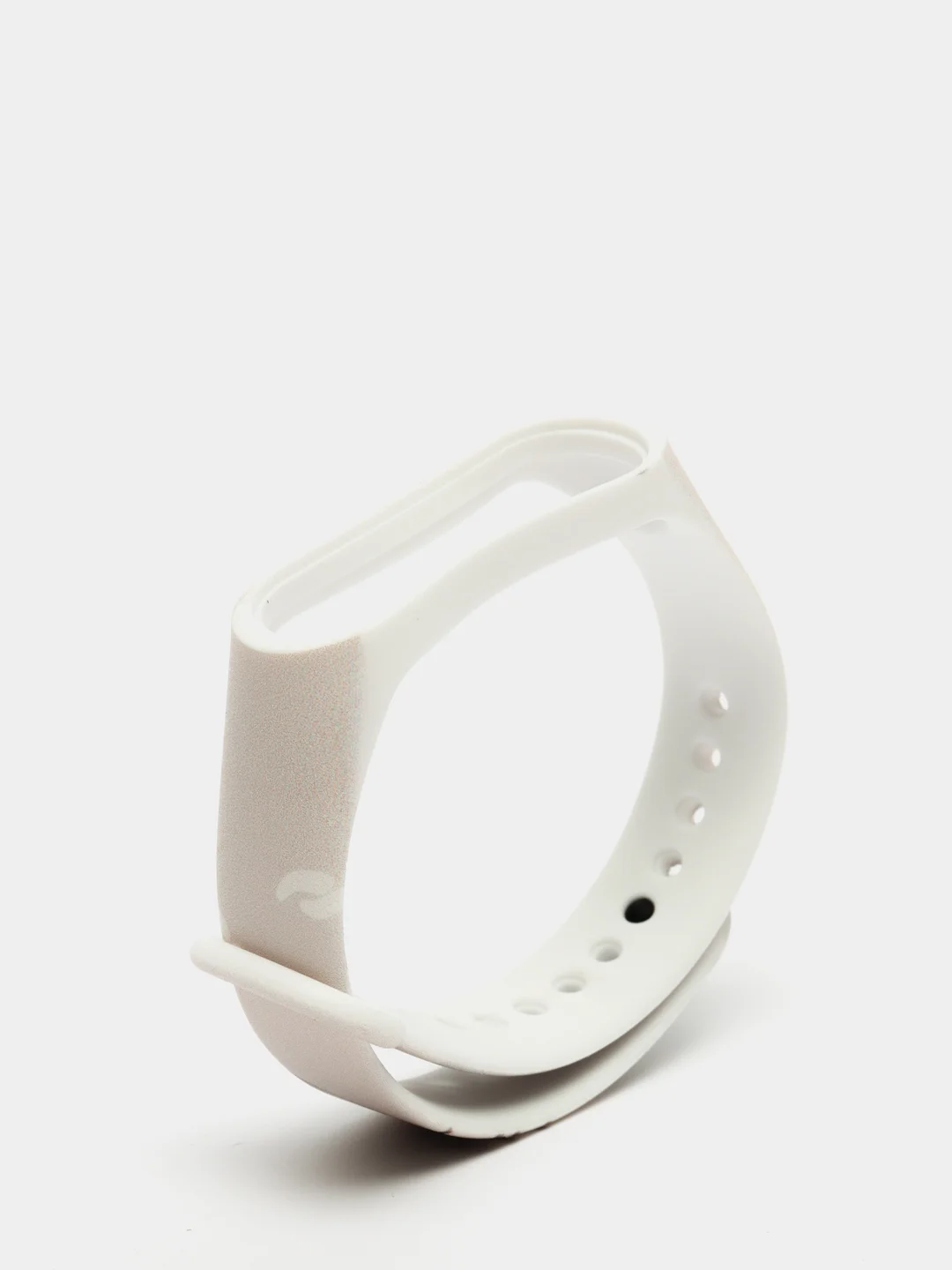 Бежевый меланж ремешок с рисунком для Xiaomi Mi Band