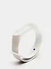 Бежевый меланж ремешок с рисунком для Xiaomi Mi Band
