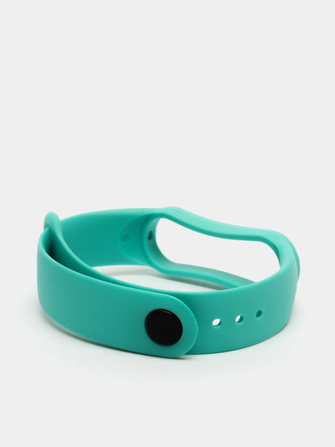 Бирюзовый силиконовый ремешок для Xiaomi Mi Band 5 / Mi Band 6