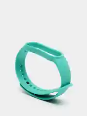 Бирюзовый силиконовый ремешок для Xiaomi Mi Band 5 / Mi Band 6