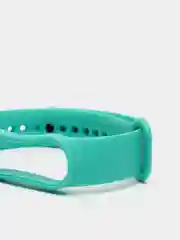 Бирюзовый силиконовый ремешок для Xiaomi Mi Band 5 / Mi Band 6