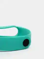 Бирюзовый силиконовый ремешок для Xiaomi Mi Band 5 / Mi Band 6