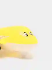 Желтый самолёт с глазиками