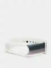 Синий меланж ремешок с рисунком для Xiaomi Mi Band