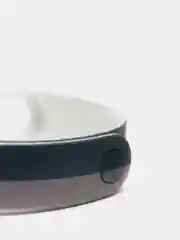 Синий меланж ремешок с рисунком для Xiaomi Mi Band