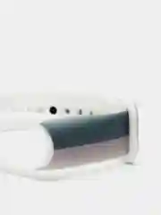 Синий меланж ремешок с рисунком для Xiaomi Mi Band
