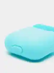 Голубой силиконовый чехол для б/п наушников AirPods