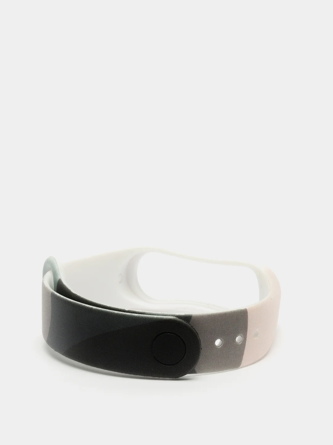 Угольный ремешок с рисунком для Xiaomi Mi Band