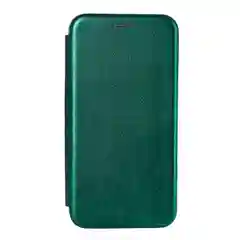 Бежевый чехол книжка Samsung Galaxy A40 (A405F)