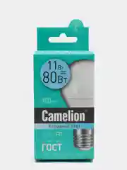 Лампа светодиодная Camelion A60, 11 Вт, Е27, 4500 К