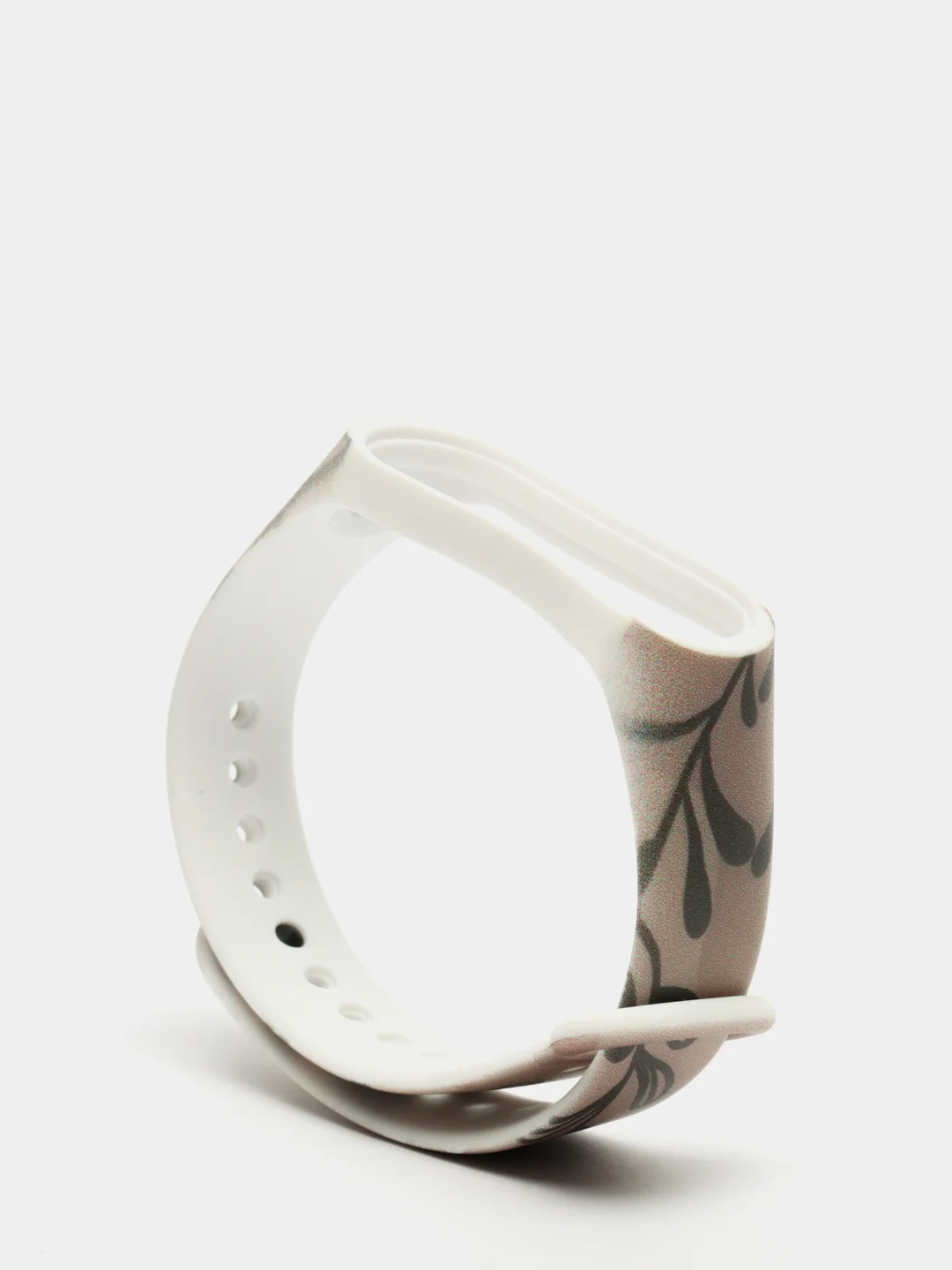 Коричневый ремешок с рисунком для Xiaomi Mi Band