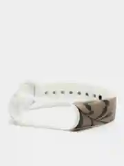 Коричневый ремешок с рисунком для Xiaomi Mi Band