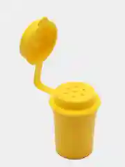 Желтый солонка герметичная