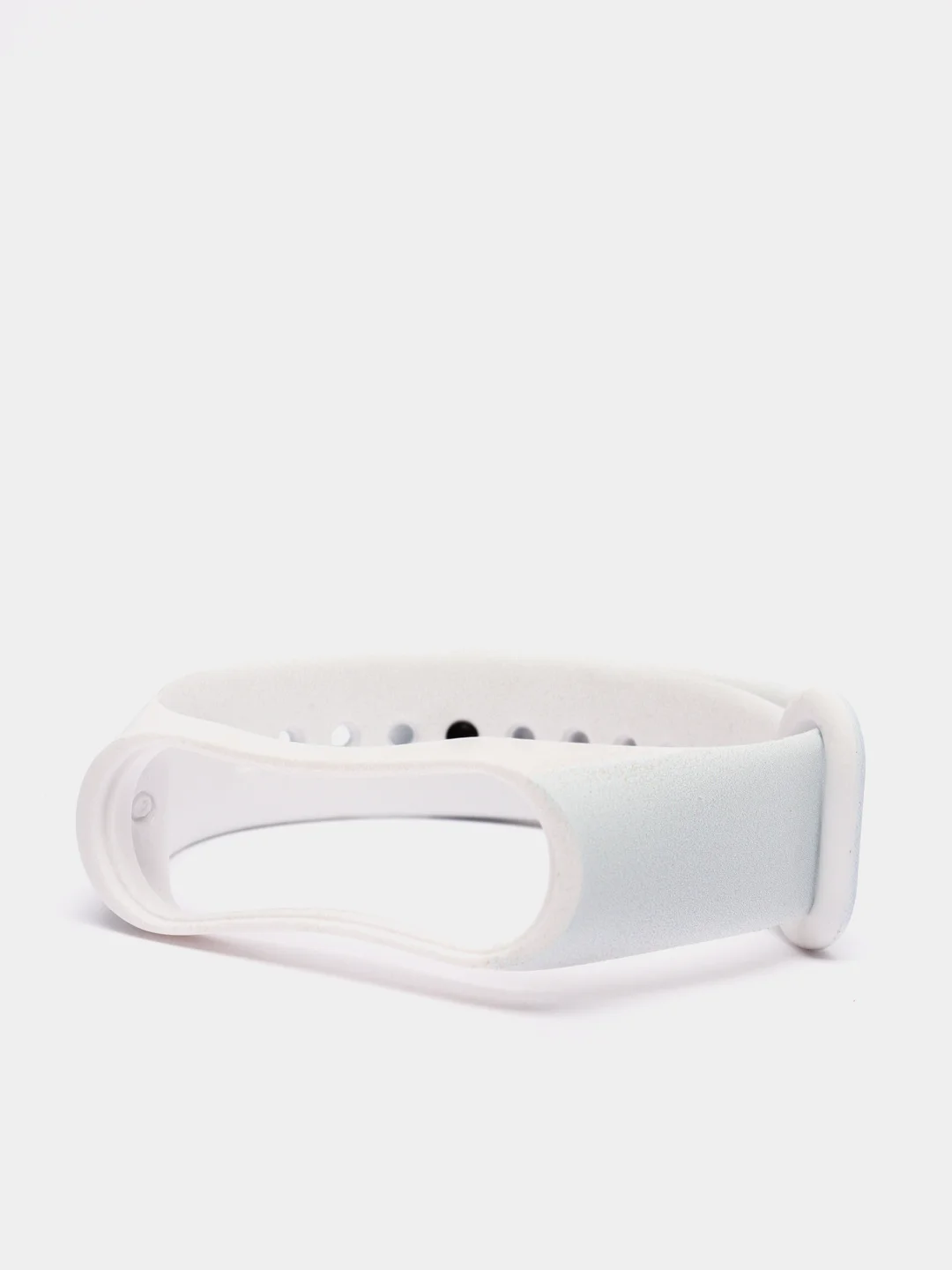 Небесно-голубой ремешок с рисунком для Xiaomi Mi Band