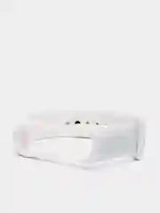 Небесно-голубой ремешок с рисунком для Xiaomi Mi Band