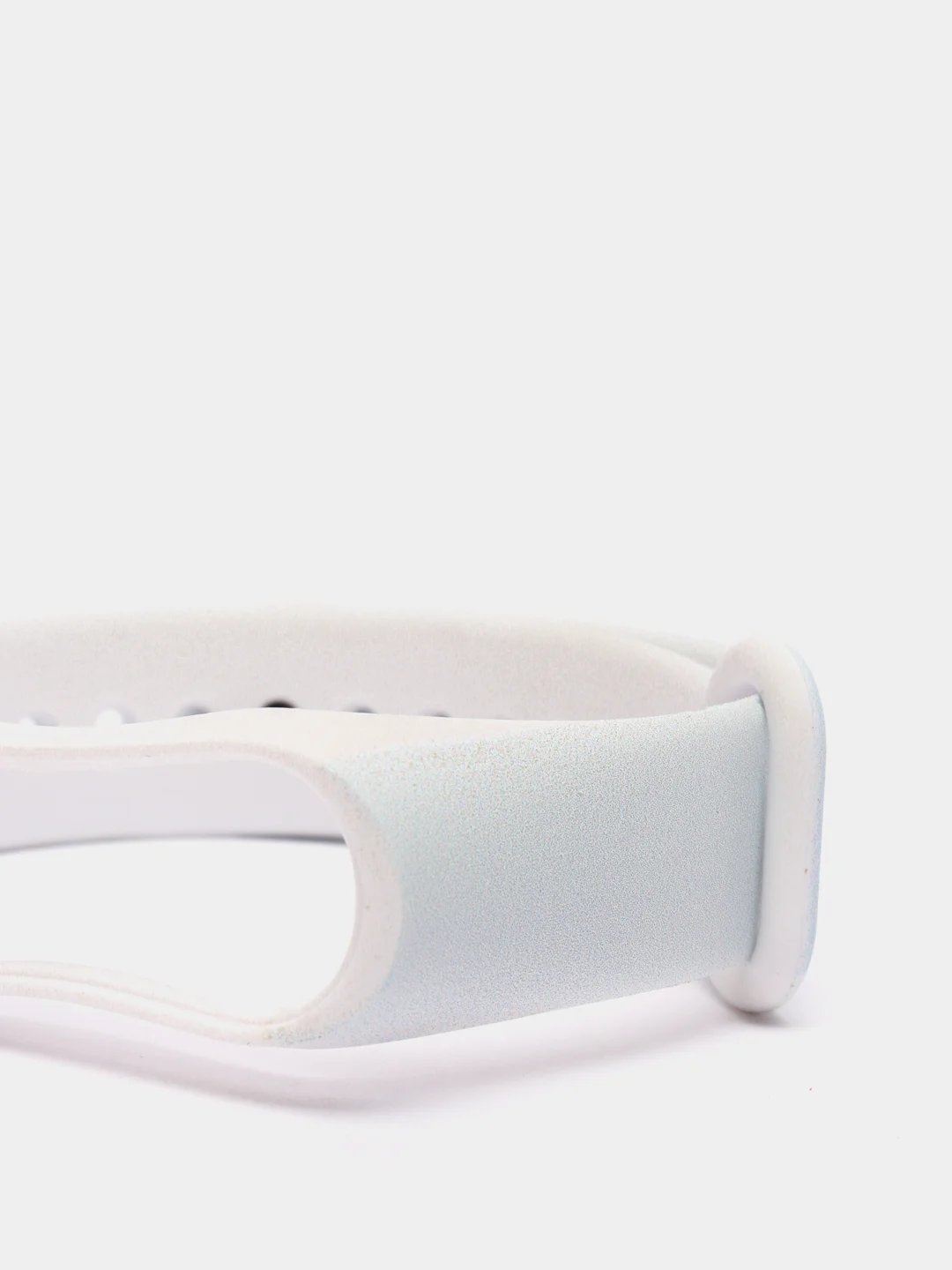 Небесно-голубой ремешок с рисунком для Xiaomi Mi Band
