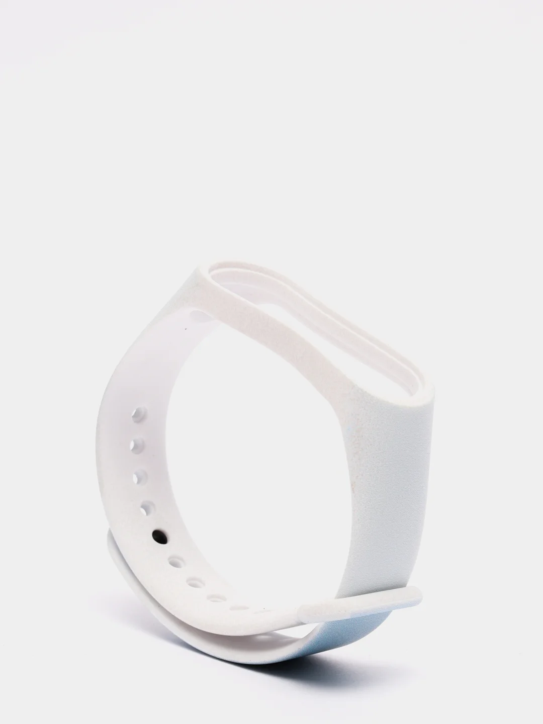 Небесно-голубой ремешок с рисунком для Xiaomi Mi Band