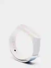 Небесно-голубой ремешок с рисунком для Xiaomi Mi Band