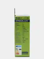 Лампа светодиодная Ergolux, ДС, 7 Вт, E14, 3000 K