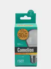 Лампа светодиодная Camelion A60, 11 Вт, Е27, 3000 К