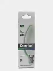 Лампа светодиодная Camelion ДС, 7 Вт, E14, 6500 К