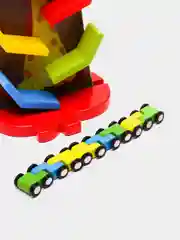 Автотрек деревянный для мальчика 2-4 лет
