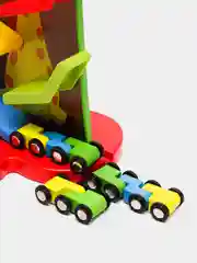 Автотрек деревянный для мальчика 2-4 лет