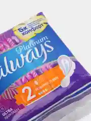 Прокладки Always "Platinum", normal plus, 8 штук в упаковке
