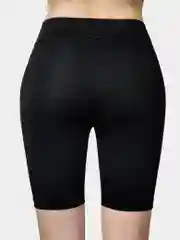 Черный велосипедки женские, спортивные
