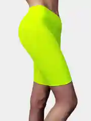 Лайм велосипедки женские, спортивные