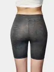Серый велосипедки женские, спортивные