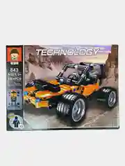 Черный конструктор Technology БАГГИ/ЭКСКАВАТОР/САМОЛЁТ