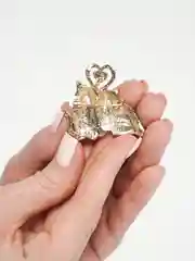 Брошь "Кошка"