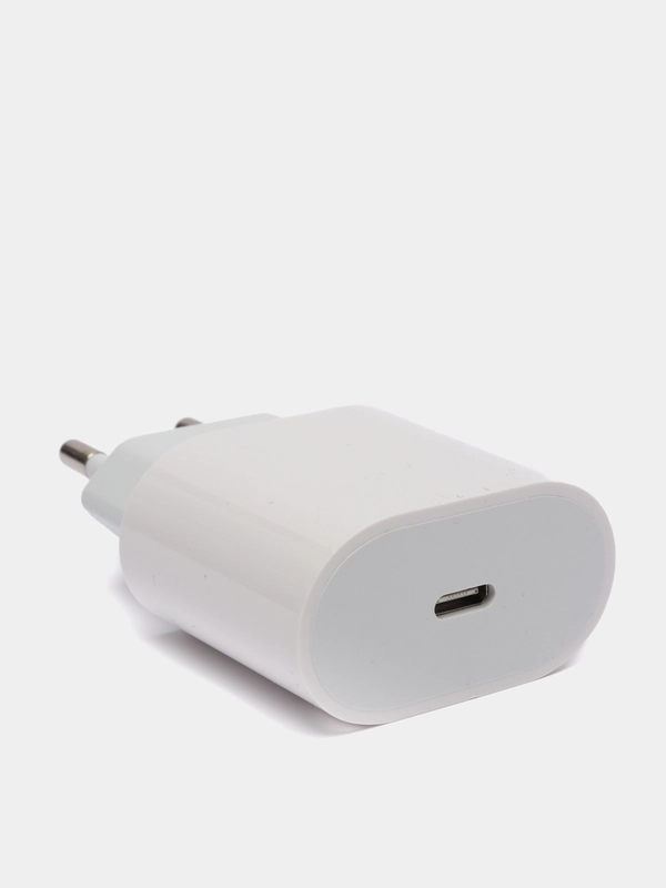 Блок питания для Apple с Type-C с быстрой зарядкой 20W СЗУ зарядное устройство для айфона